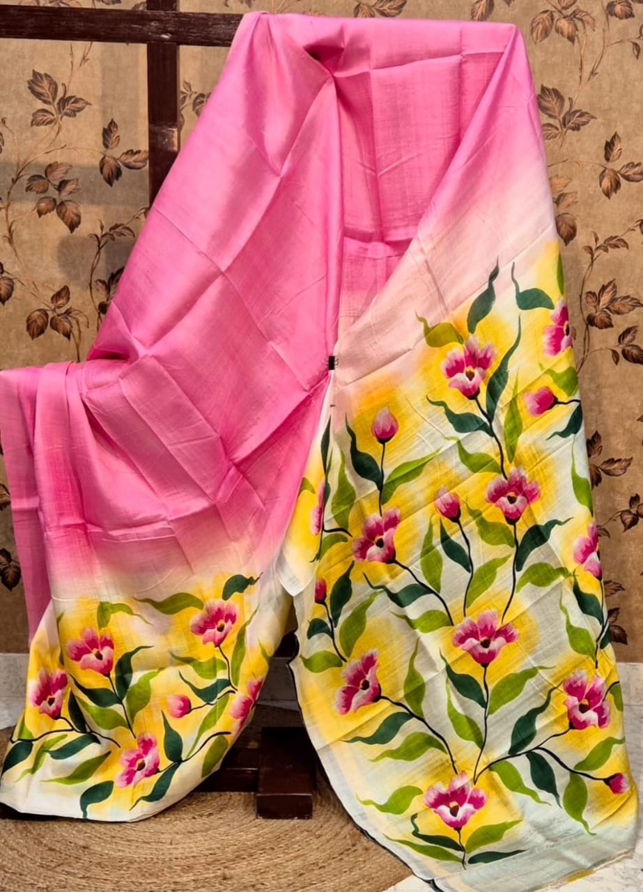 Bishnupuri Batik Bengali Sarees