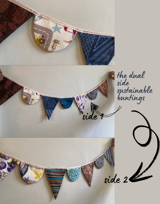 Eco friendly Buntings by RNR