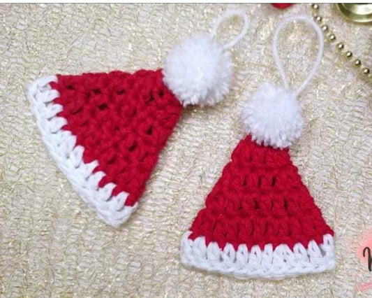 Handknitted Christmas ornaments for Christmas Tree Decor