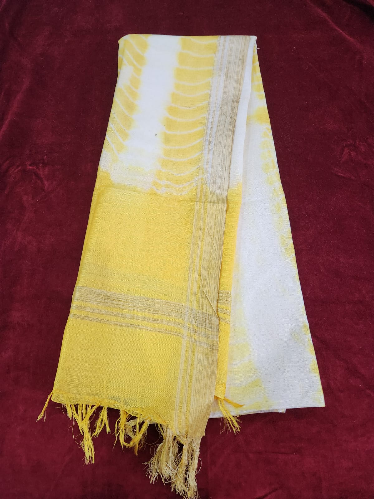 Shibori Dupatta