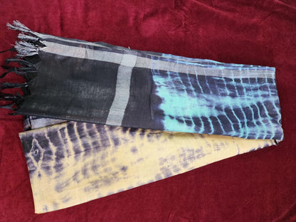 Shibori Dupatta