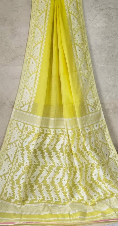 Exquisite Silk Saree | Jamdani Saree Collection By Rank Never Retire 