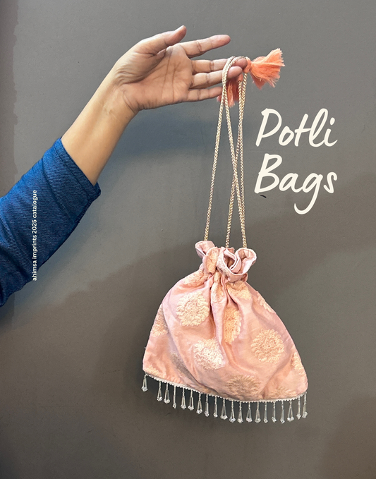 Embroidered Potli Bags by RNR