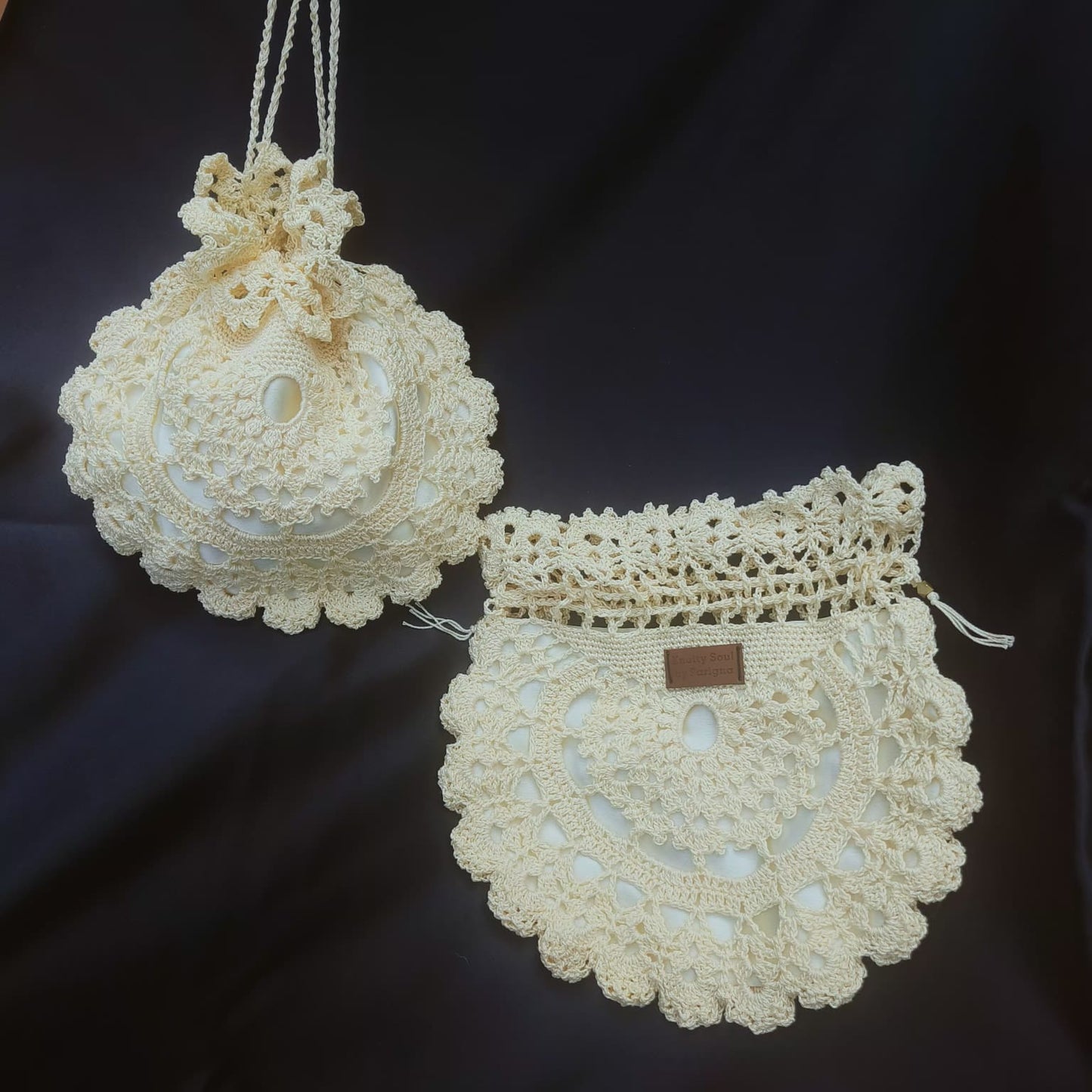 Crochet Victorian Era Purses