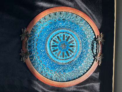 Exquisite Lippan Art Trays Collection By Rank Never Retire