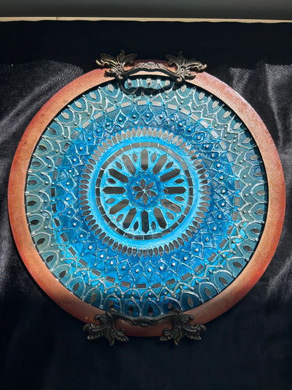 Exquisite Lippan Art Trays Collection By Rank Never Retire