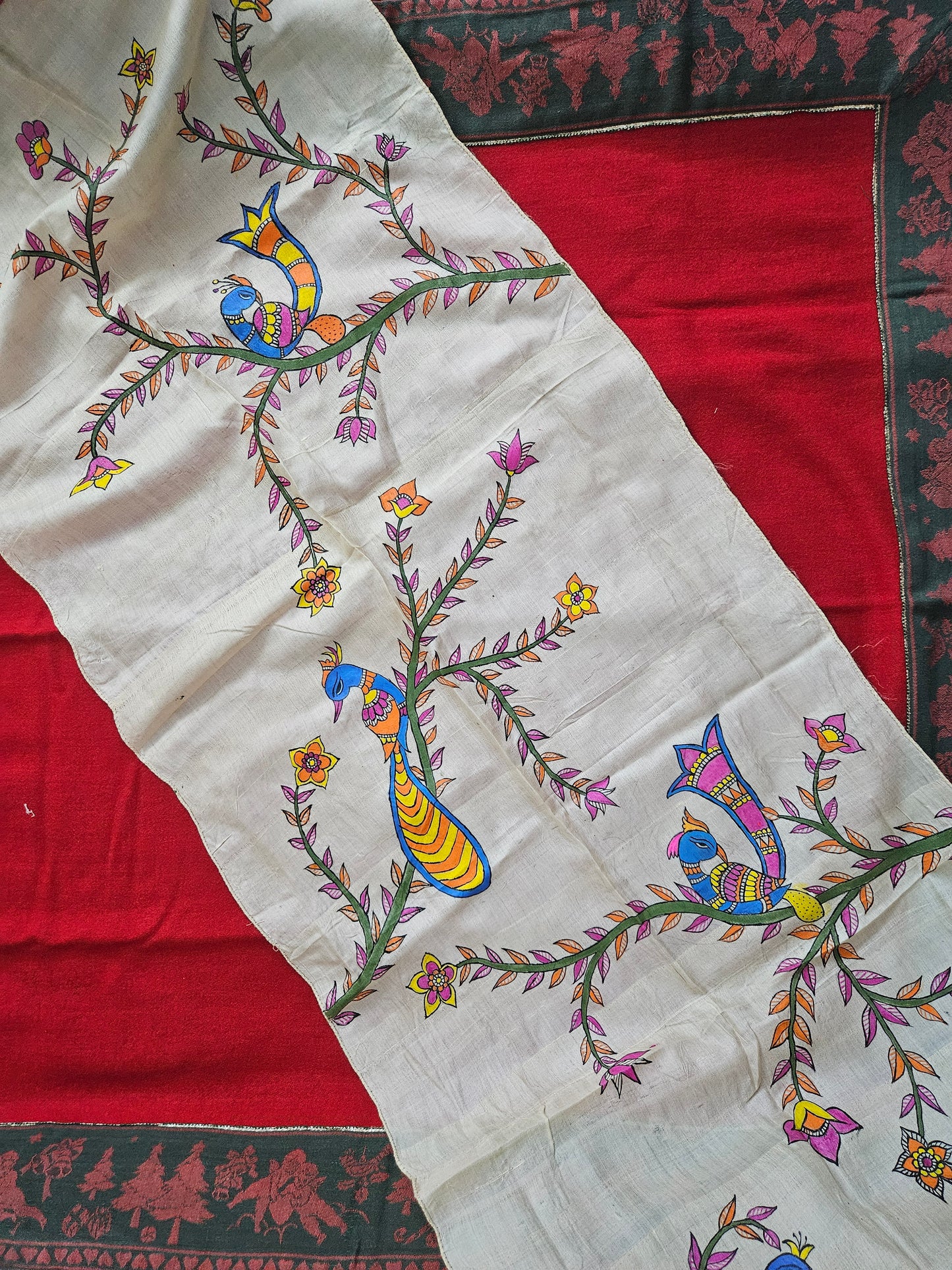 Peacock Dupatta