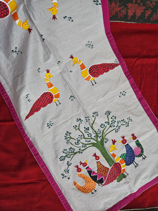 Peacock Dupatta