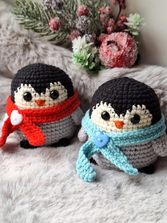 Handknitted Stuff toy Collection- Penguin