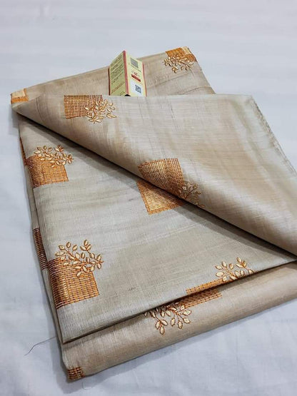 Pure Munga Silk Embroidered Saree Collection By Rank Every Retire
