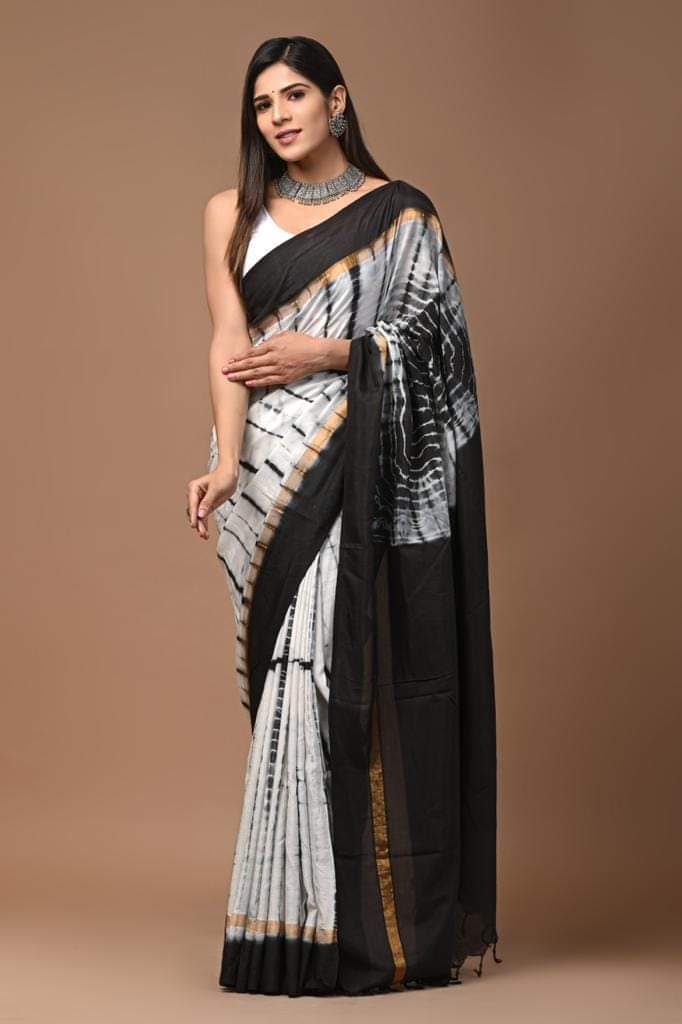 Shibori Pure Kota Saree Collection By Rank Never Retires