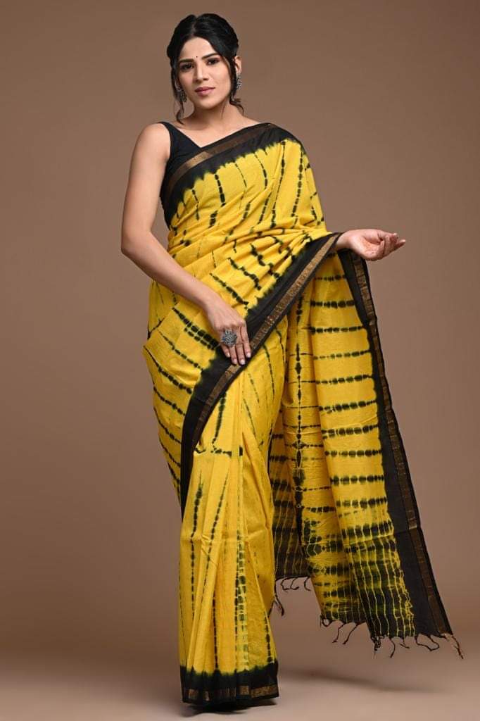 Shibori Pure Kota Saree Collection By Rank Never Retires