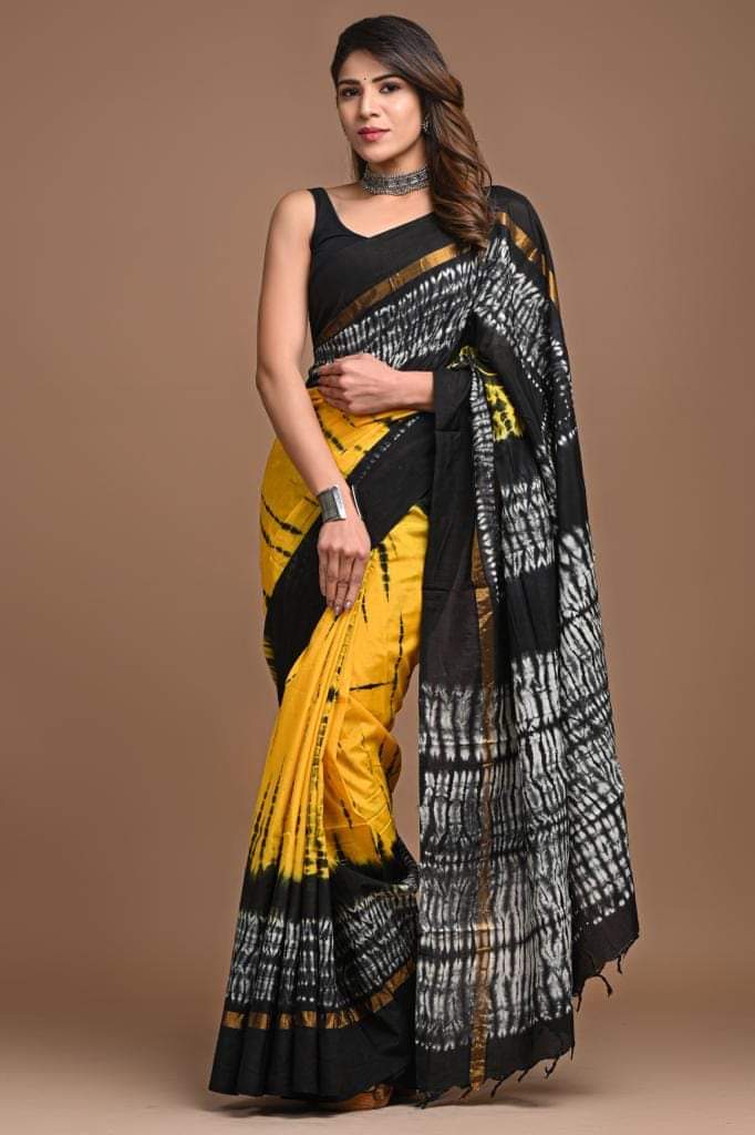 Shibori Pure Kota Saree Collection By Rank Never Retires