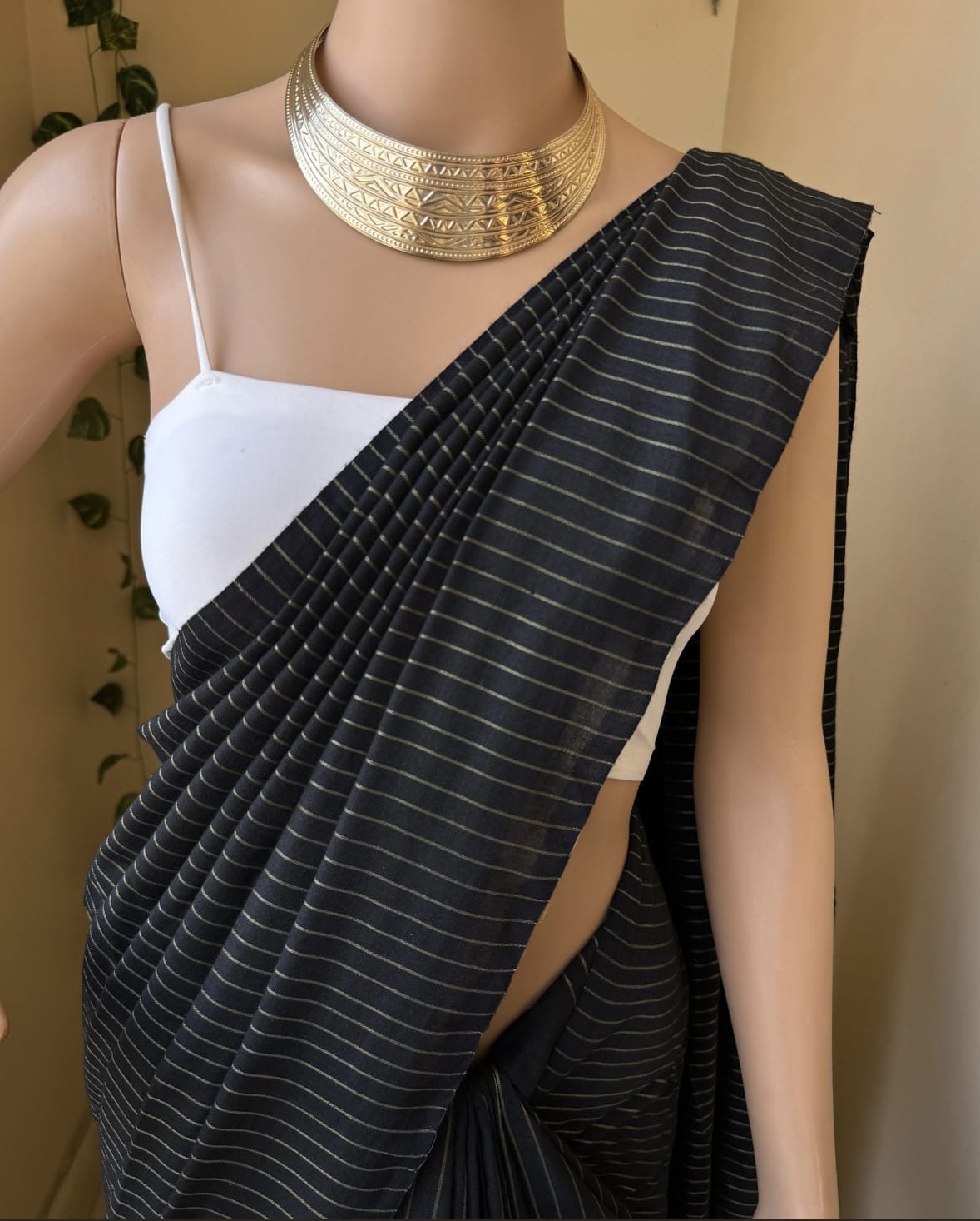 Soft Silk Striped Sarees