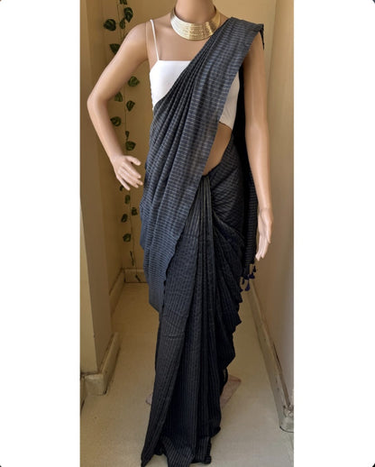 Soft Silk Striped Sarees