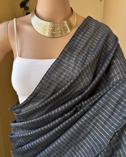 Soft Silk Striped Sarees