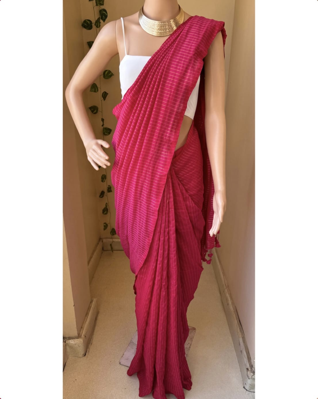 Soft Silk Striped Sarees