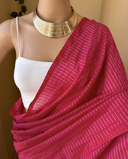 Soft Silk Striped Sarees