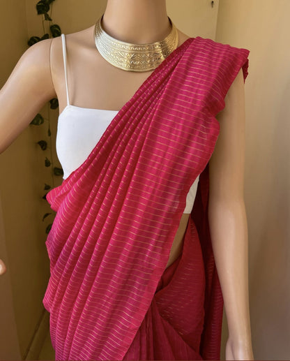 Soft Silk Striped Sarees