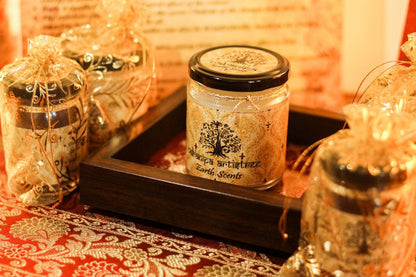Premium Paraffin and Beeswax Blend Candles By Rank Never Retire