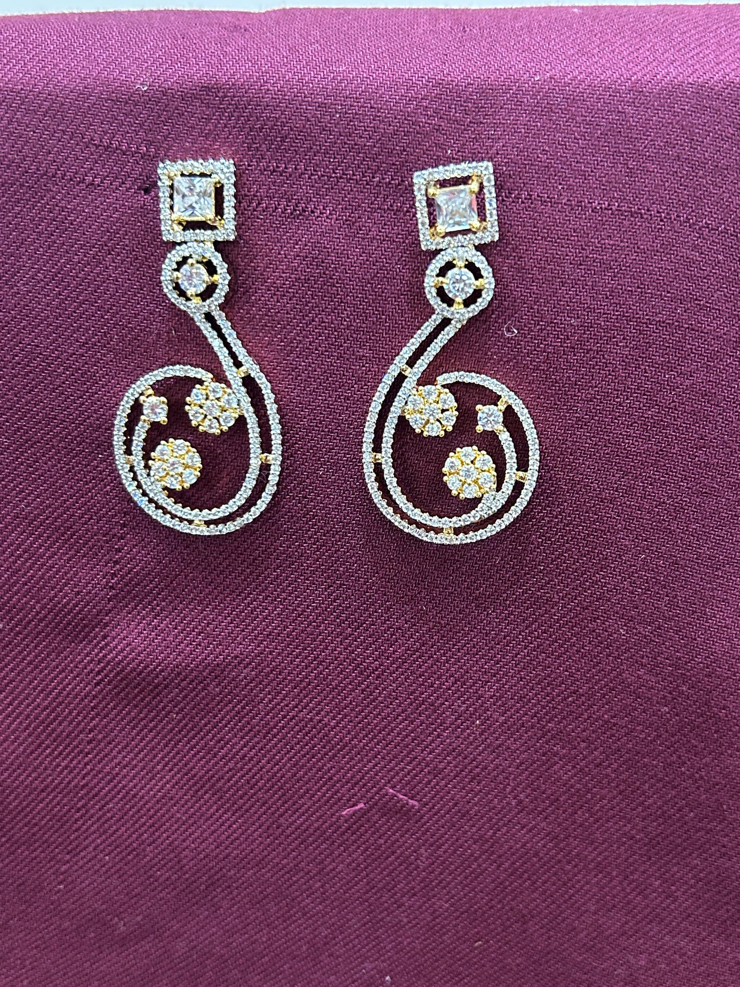 Twirl Around Earrings by RNR