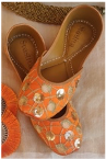 Vivid Dreams Orange Juttis