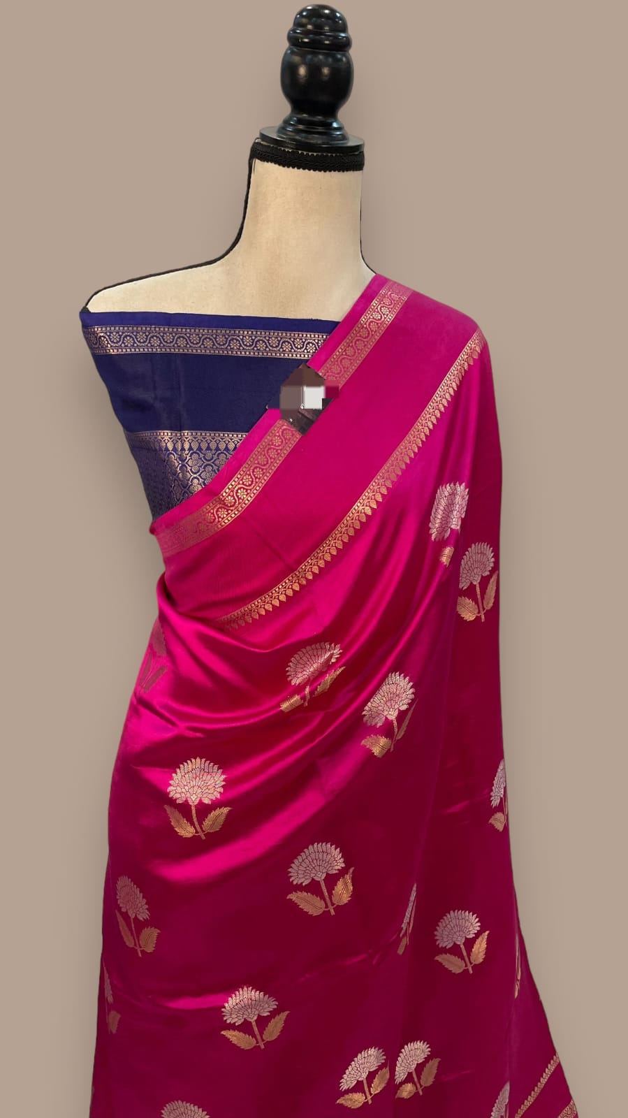 Oh So Warm! Silk Georgette Banarasi Saree