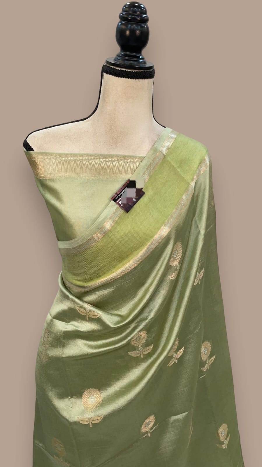 Oh So Warm! Silk Georgette Banarasi Saree