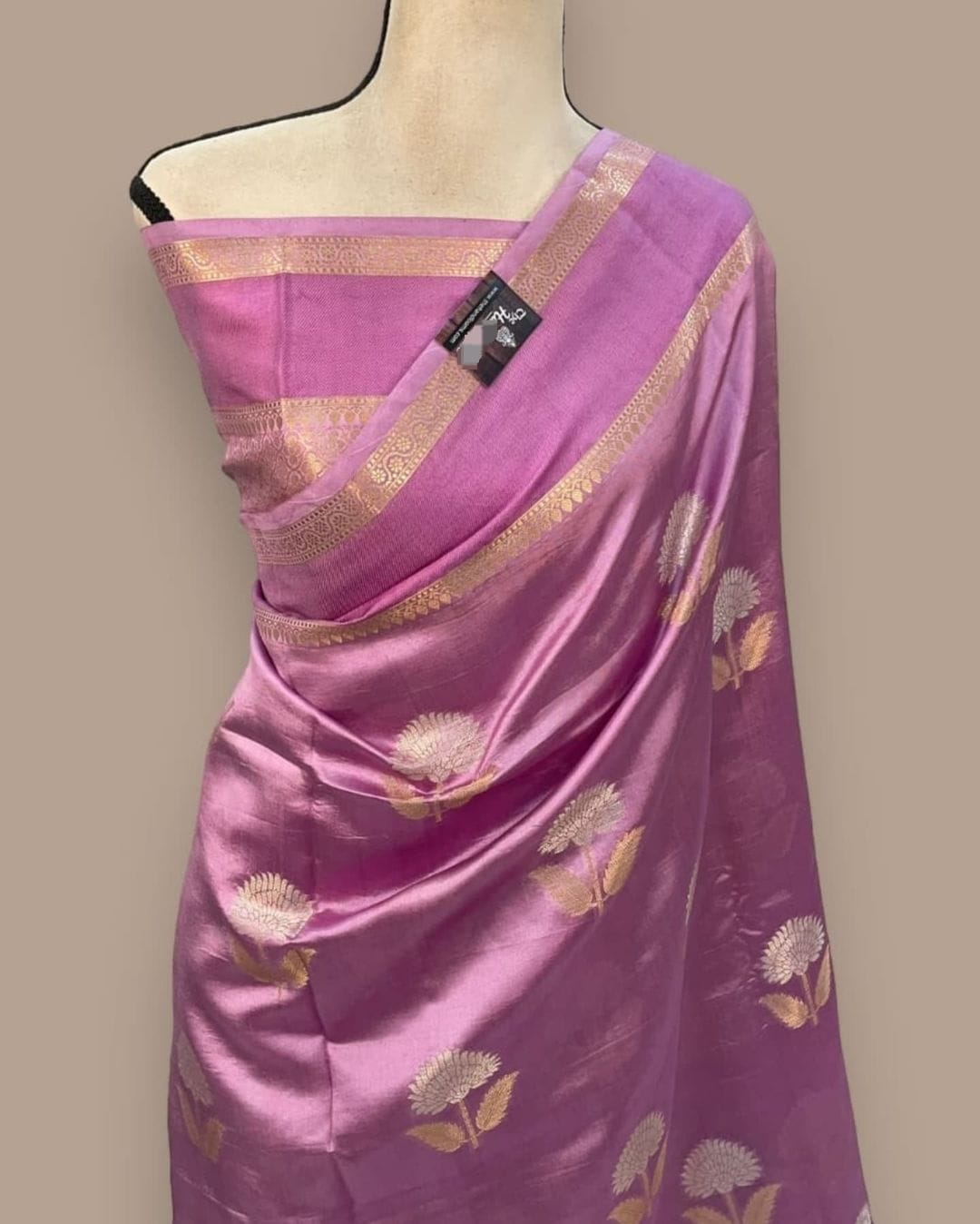 Oh So Warm! Silk Georgette Banarasi Saree