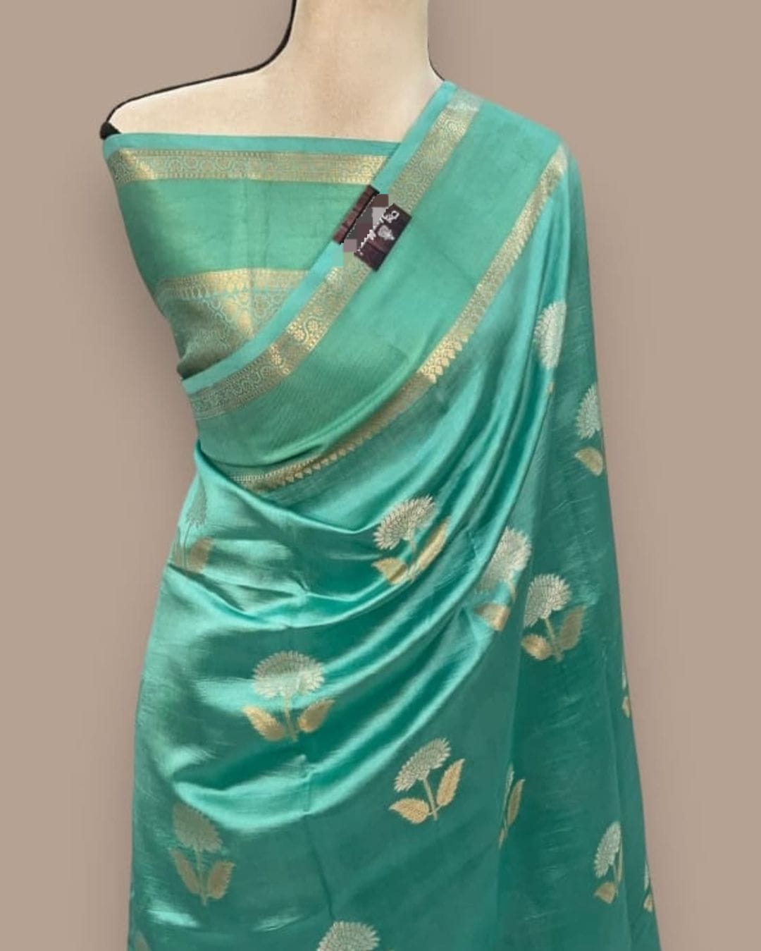 Oh So Warm! Silk Georgette Banarasi Saree