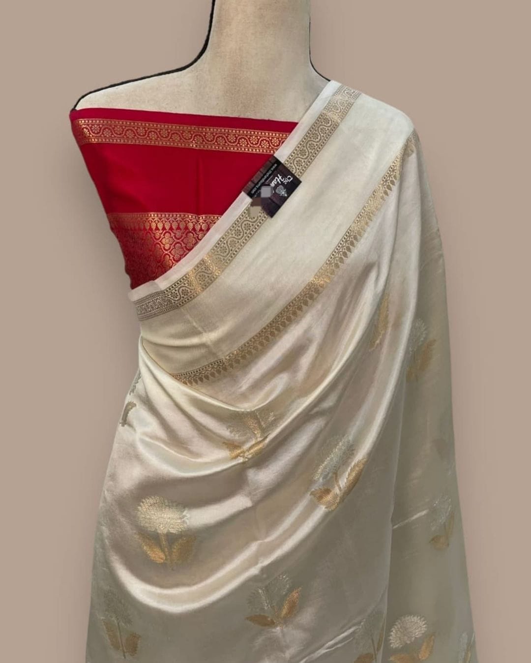 Oh So Warm! Silk Georgette Banarasi Saree