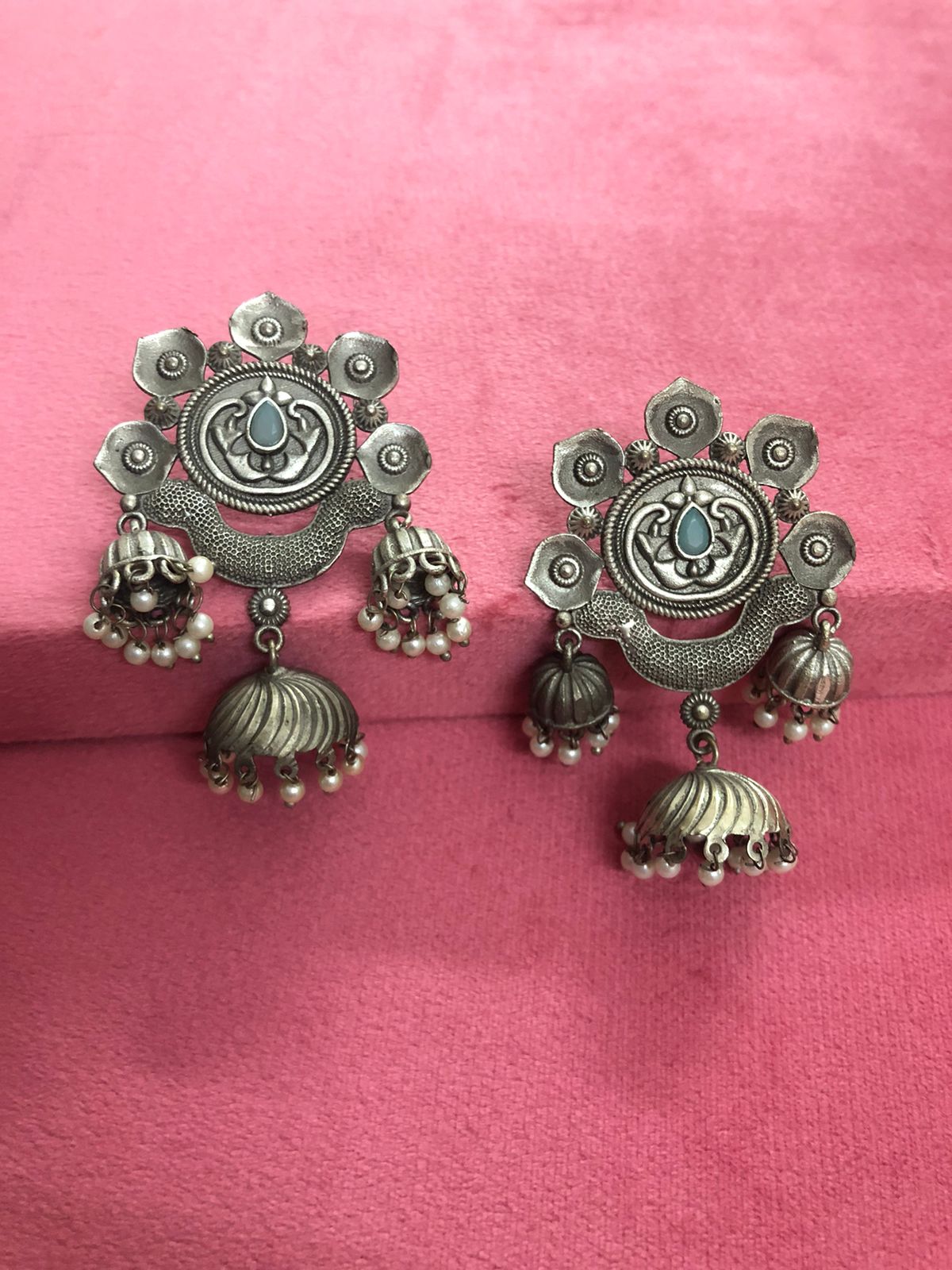 3 Set of Jhumkas in 1