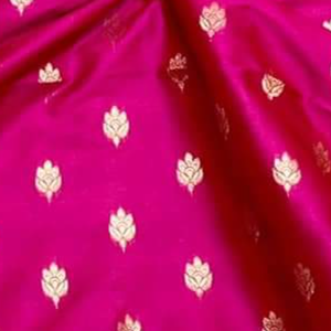 Katan Silk Banarasi Weave Suit