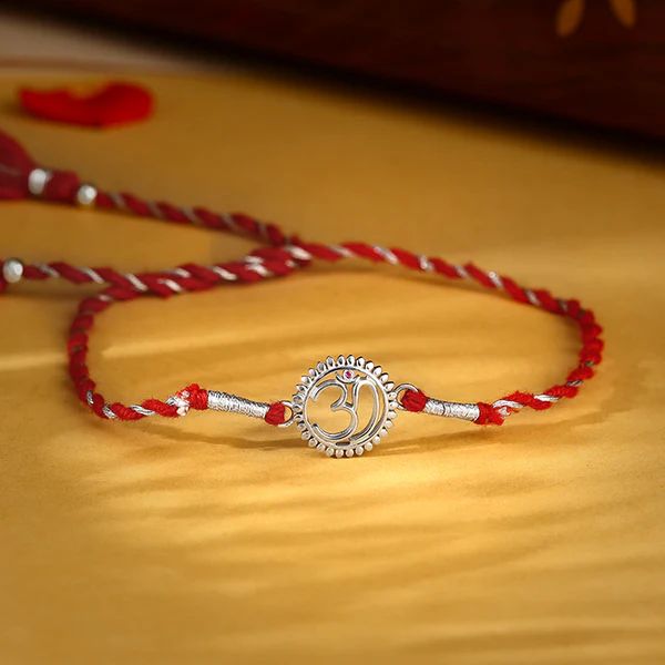 Beautiful Silver Rakhis for Brother