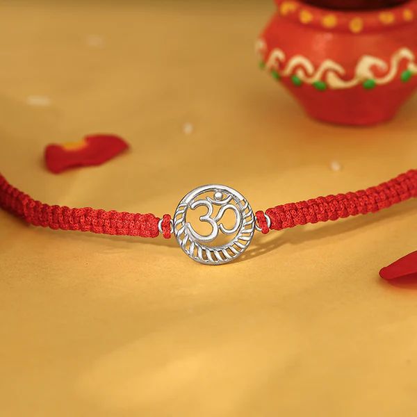 Beautiful Silver Rakhis for Brother