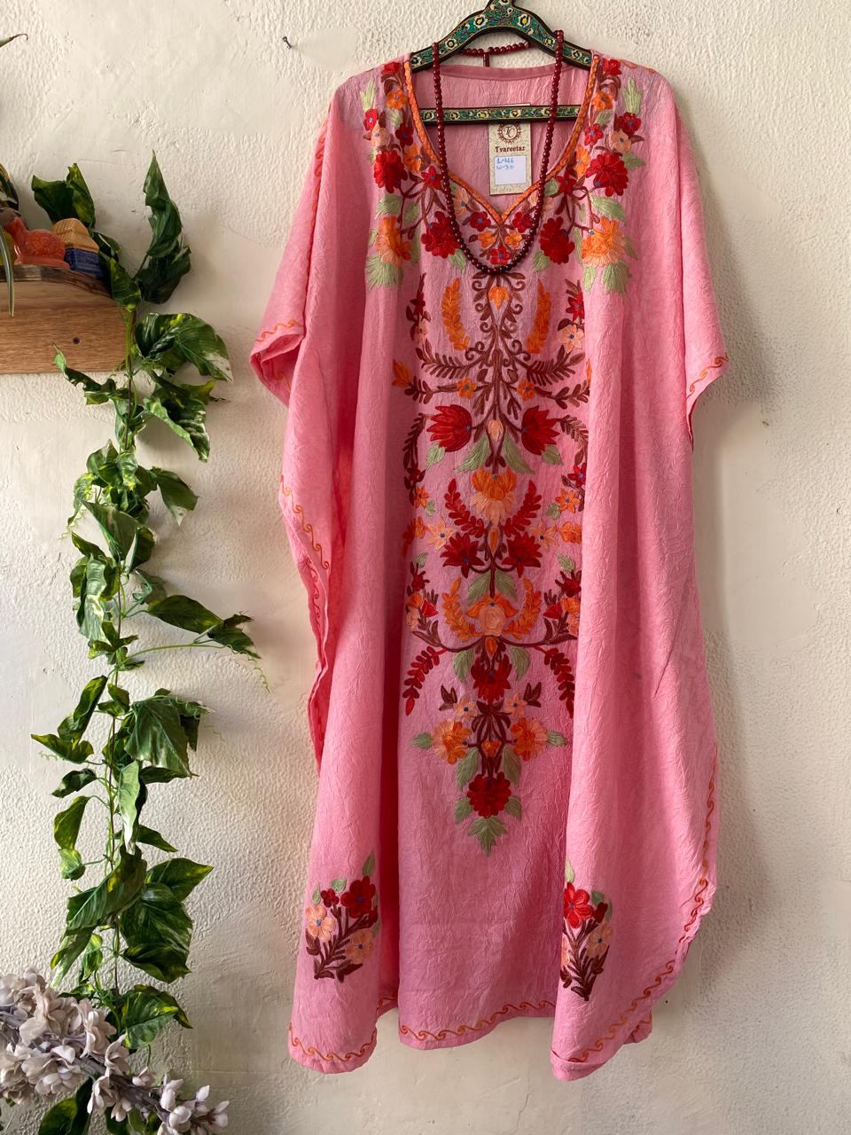 Crushed Cotton Kaftans for Summers