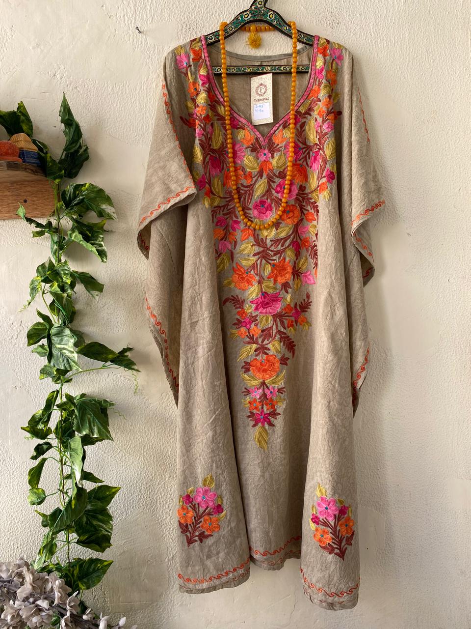 Crushed Cotton Kaftans for Summers