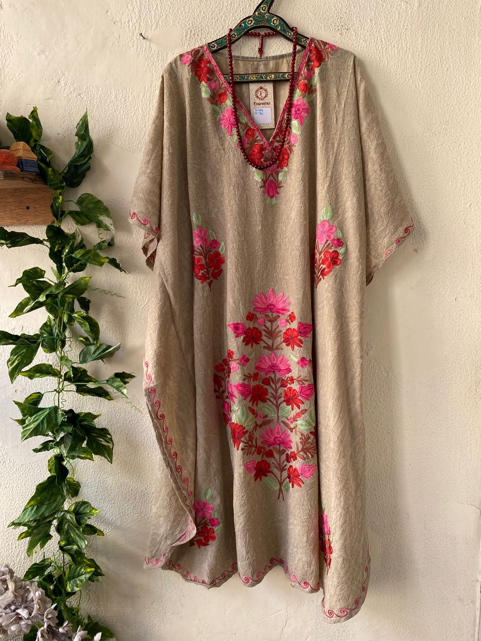 Crushed Cotton Kaftans for Summers