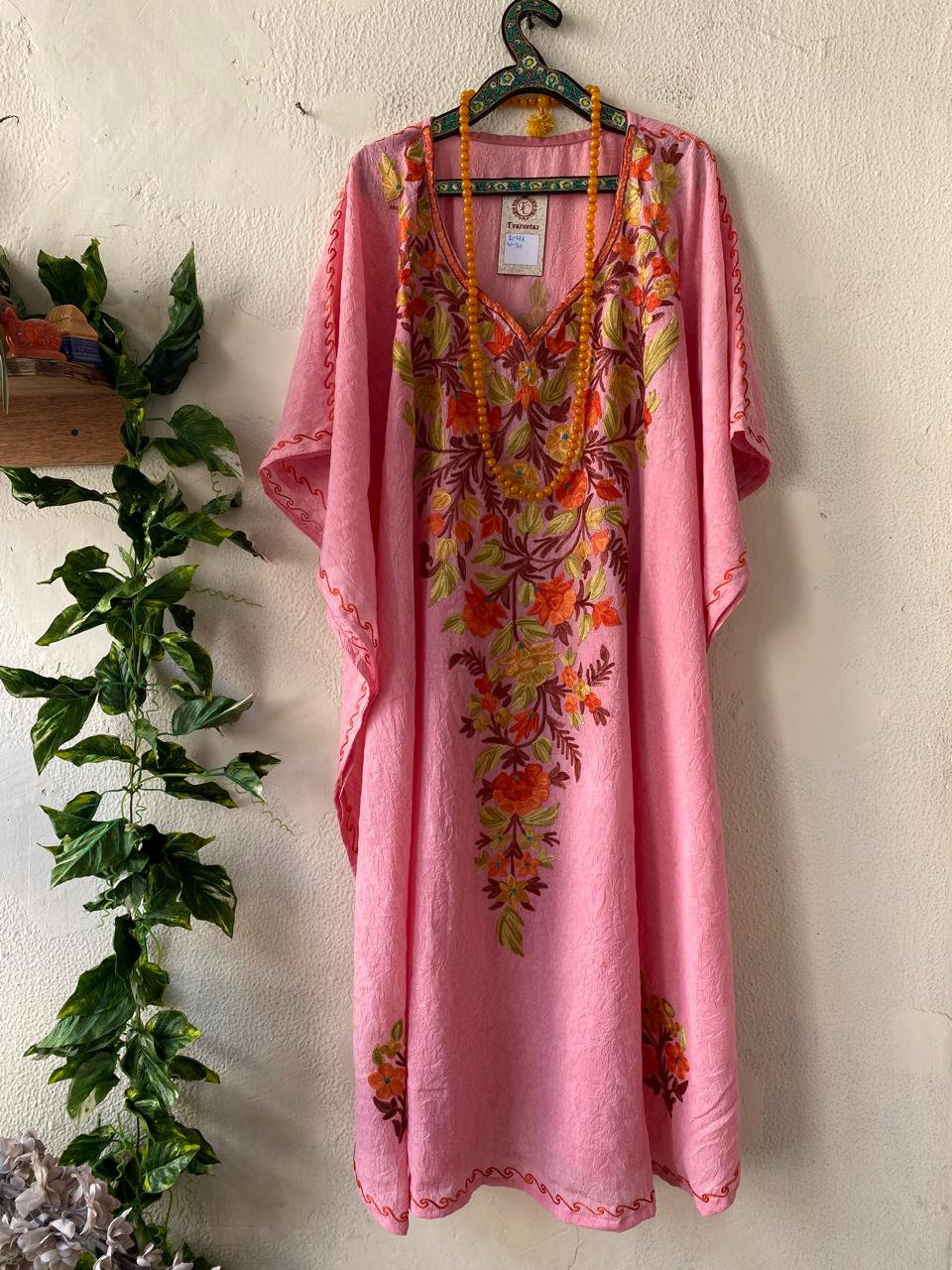 Crushed Cotton Kaftans for Summers