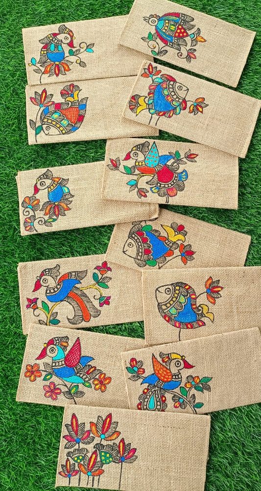 Eco-friendly Jute envelope