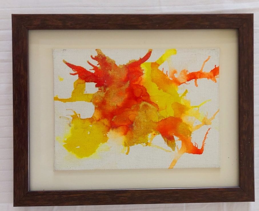 Abstract Alcohol Ink Paintings - Rank Never Retire