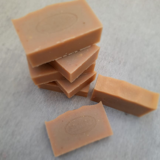 Coconut Milk Soap - Handcrafted Cold Process