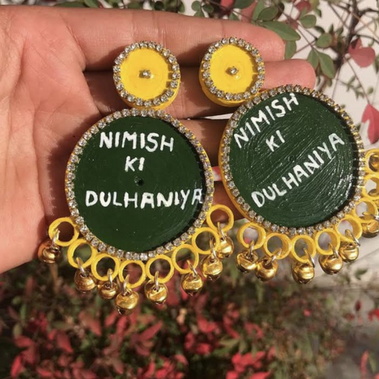 Exquisite Dulhaniya Jhumkas