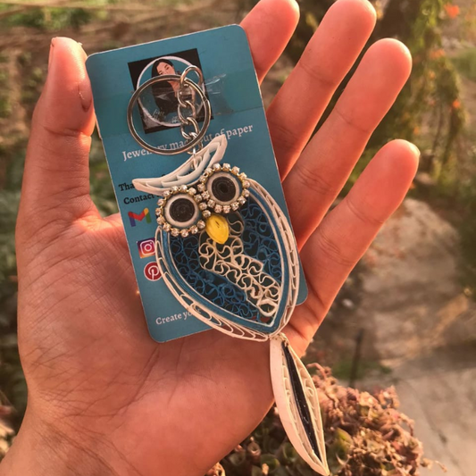 Owl Key Chain