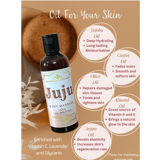 Vitamin Enriched - Juju Massage Oil