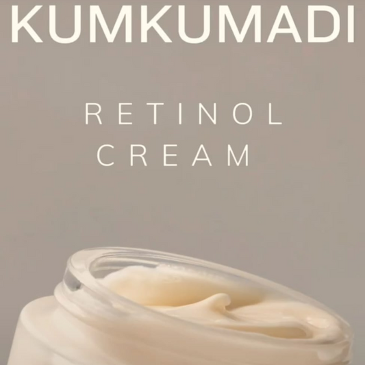 Homemade Bioretinol Kumkumadi Cream for Skin