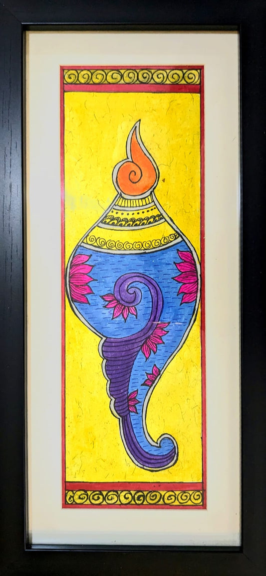 Traditional Indian Folk Art - Madhubani Paintings - 2