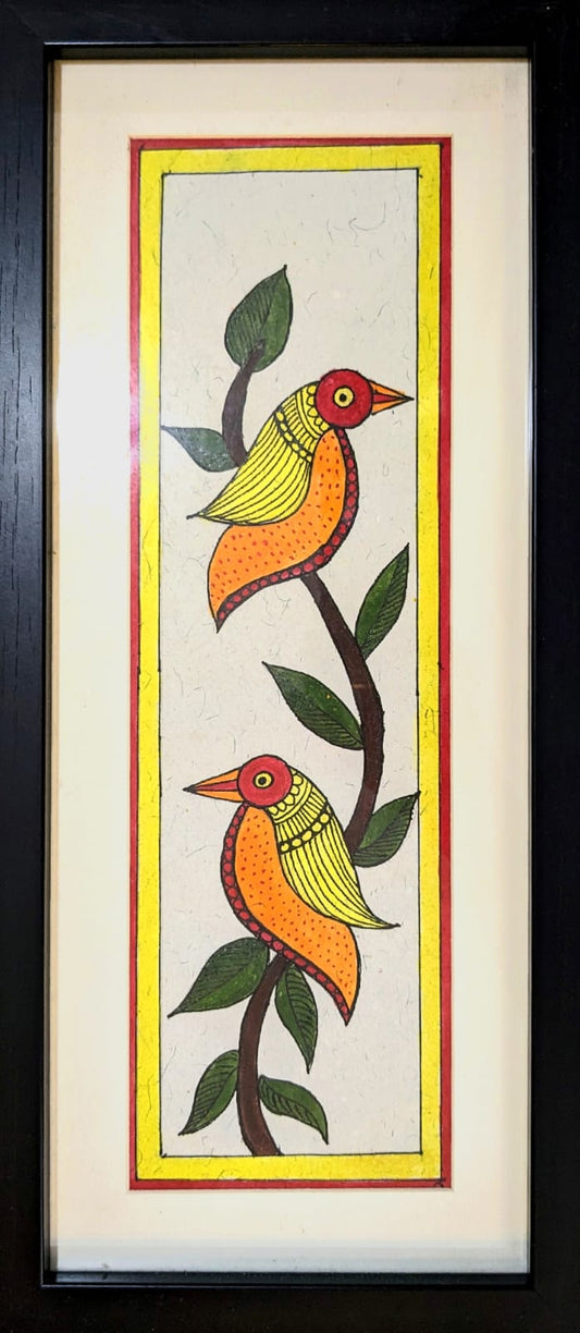 Traditional Indian Folk Art - Madhubani Paintings - 4