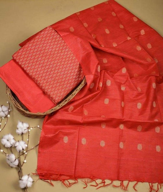 Soft Silk Weave Suit Material II