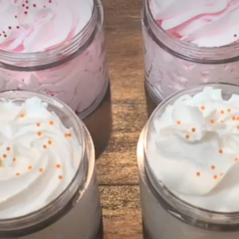 Whipped Cream Soap